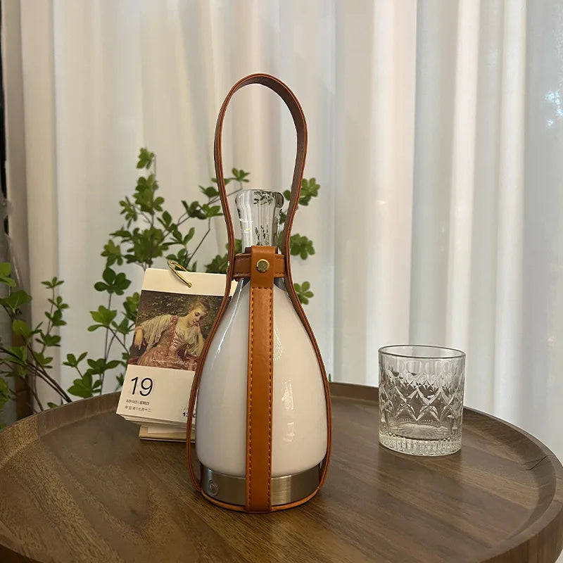 lampe à poser tactile portable pour extérieur et camping - vue 5 sur 8