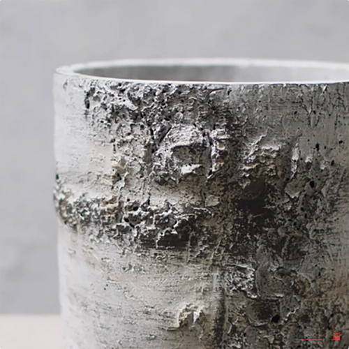 moule en silicone rétro pour pot de fleurs en ciment - vue 6 sur 9