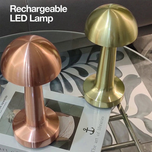 lampe de bureau led rechargeable tactile design moderne décoratif - vue 5 sur 9