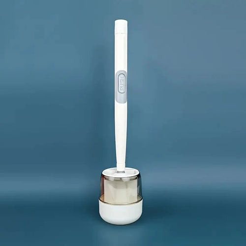 ensemble brosse de toilette avec support mural et manche long - vue 9 sur 8