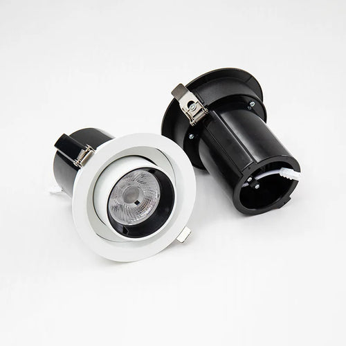 spot led encastrable rotatif en aluminium pour éclairage intérieur - vue 8 sur 8