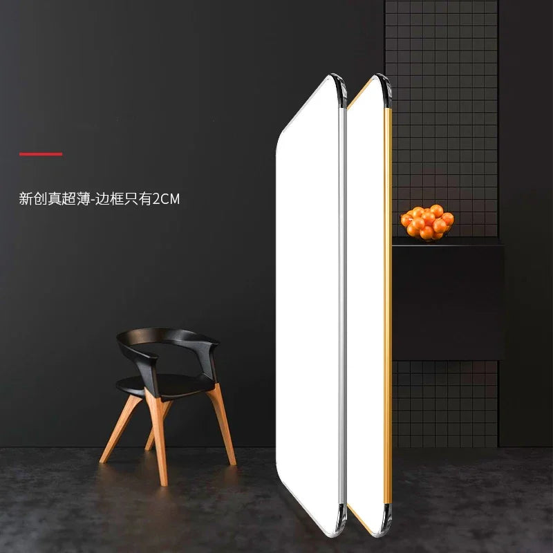 Modern Living Room Light 2024 Ultra Thin LED Ceiling Light Remote Control Dimming Restaurant Bedroom Balcony Panel Light - vue 5 sur 24