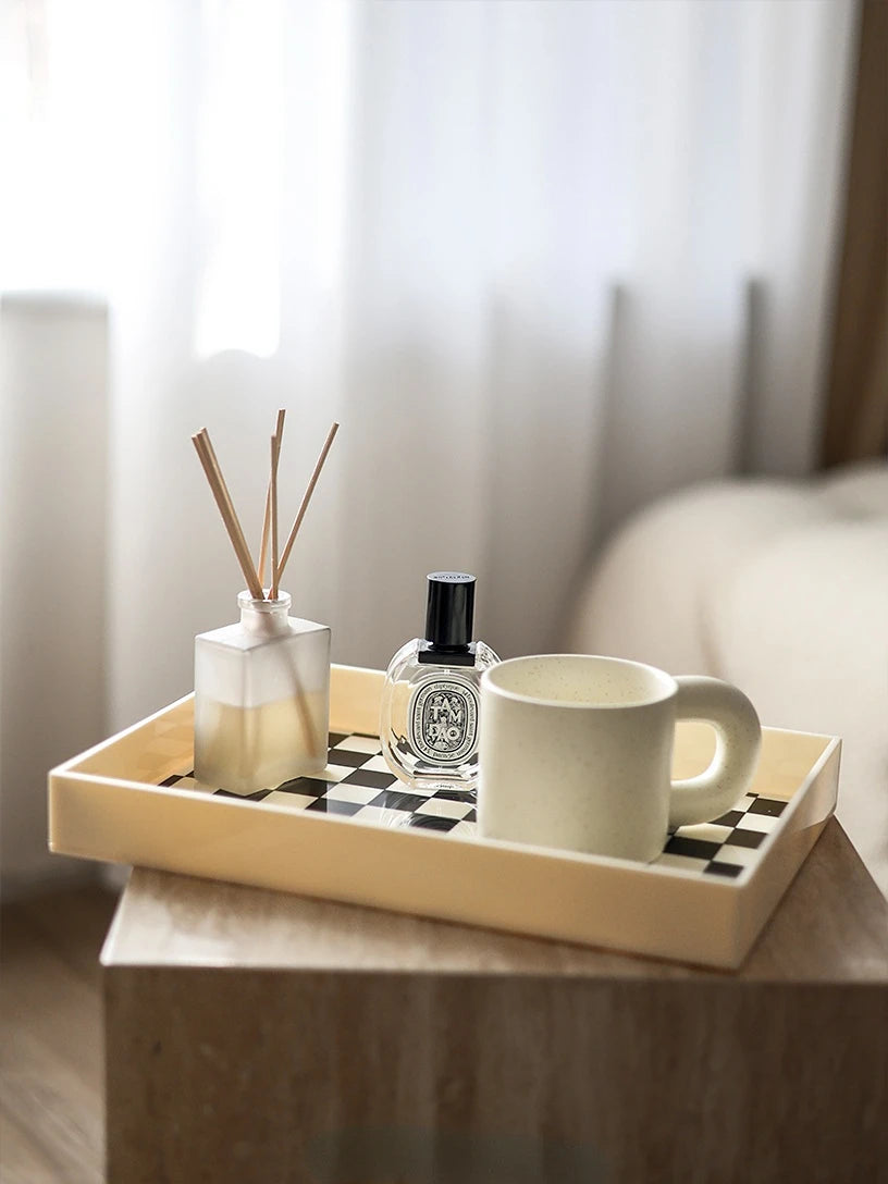 plateau de rangement décoratif pour bijoux et objets - vue 6 sur 8