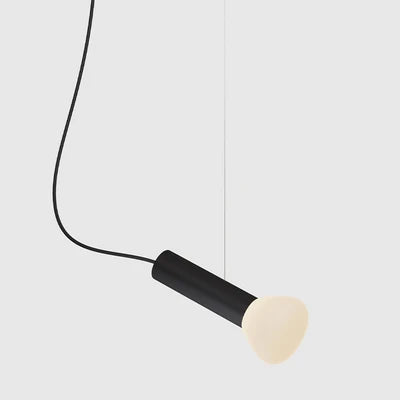 suspension moderne en verre pour éclairage créatif intérieur - vue 7 sur 9