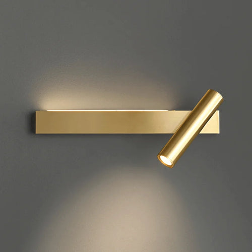applique murale led de luxe simple style nordique créatif - vue 2 sur 14