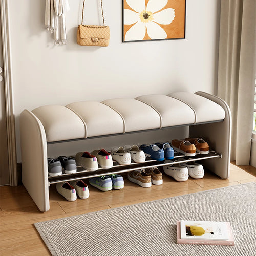 tabouret à langer et meuble de rangement polyvalent - vue 2 sur 18