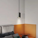 Suspension LED design moderne cylindrique