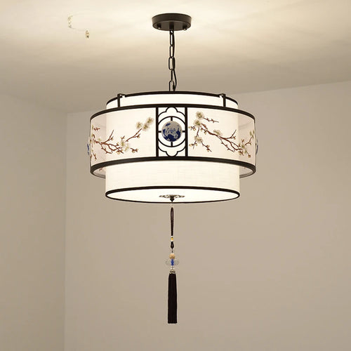 lustre rétro créatif pour éclairage intérieur de restaurant - vue 2 sur 9