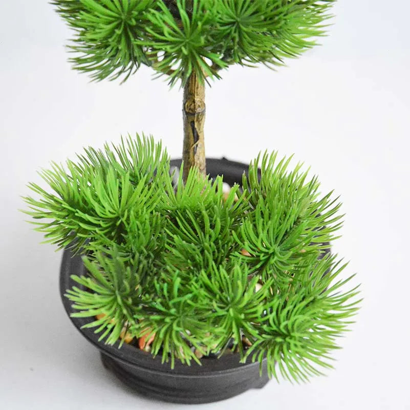 plante en pot de style chinois pour décoration intérieure - vue 5 sur 6