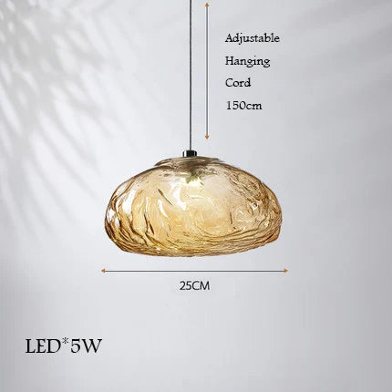 lustre en verre design nuage pour intérieur décoratif lumineux - vue 13 sur 21