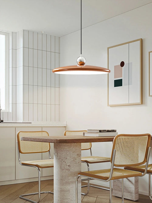 suspension design en forme de soucoupe volante pour décoration moderne - vue 3 sur 10