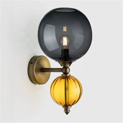 Applique murale LED en forme de bulle de verre - vue 12 sur 16