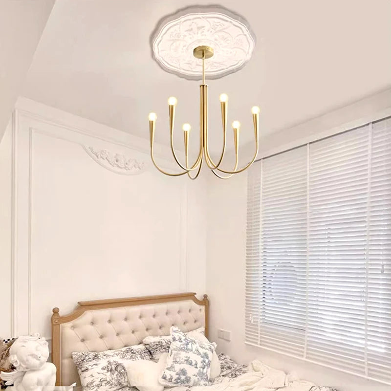 Salle à manger moderne lampes suspendues éclairage intérieur plafonnier suspension led lustre éclairage intérieur décoratif - vue 3 sur 18