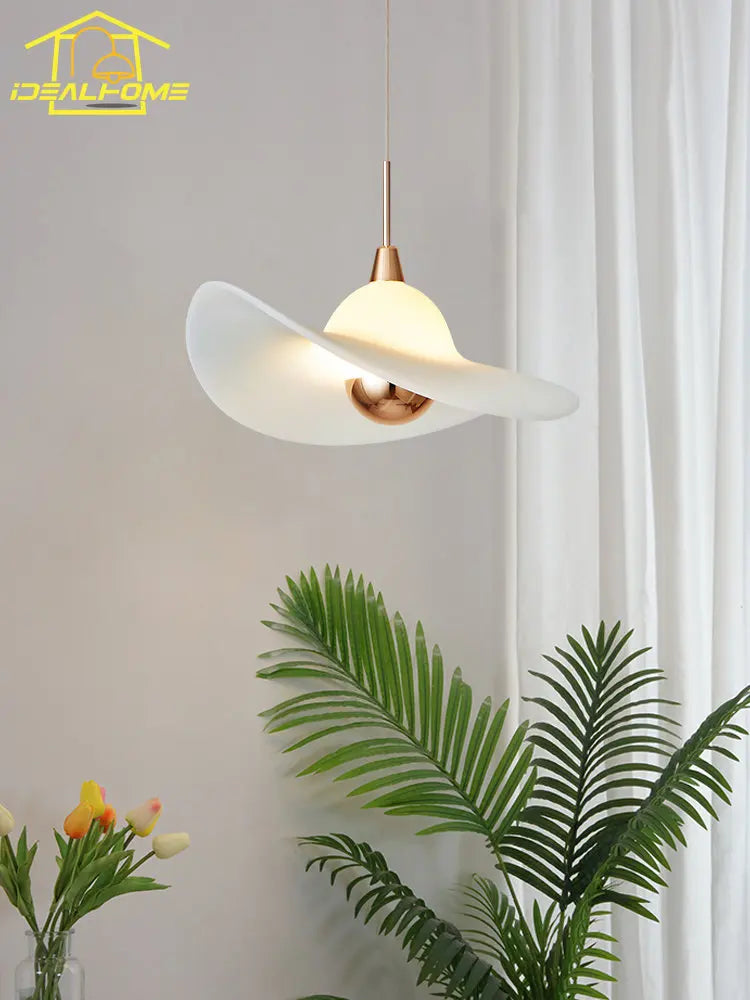 suspension lumineuse pour une ambiance chaleureuse intérieure - vue 1 sur 8