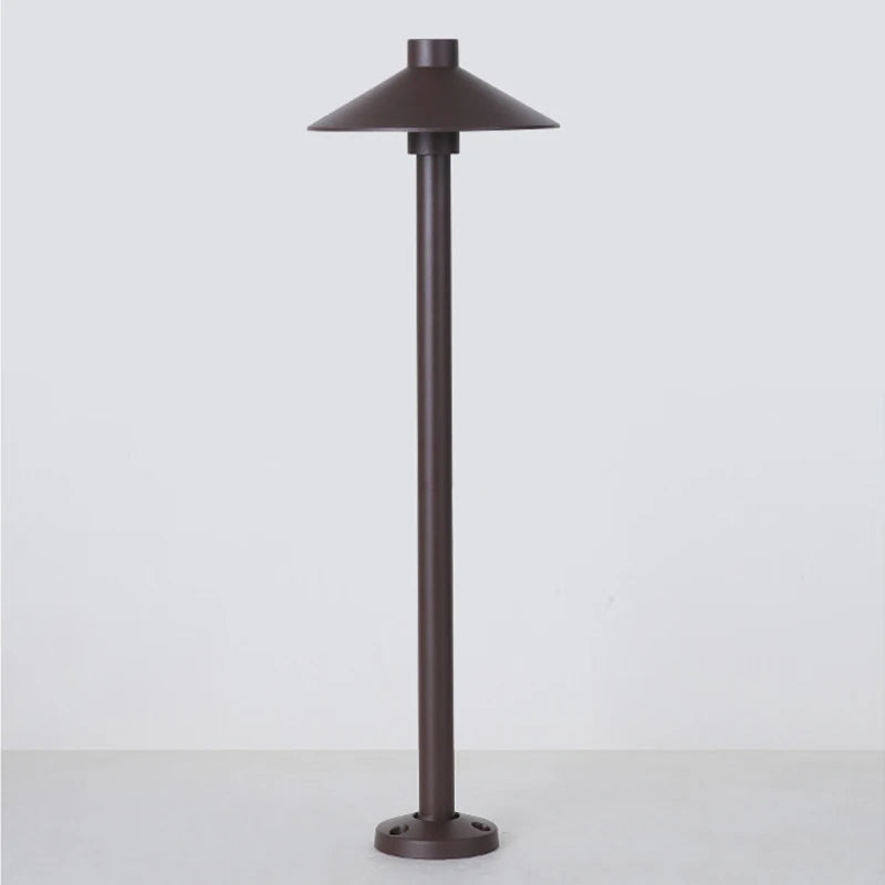 lampe LED moderne pour éclairage extérieur étanche et paysager - vue 5 sur 8