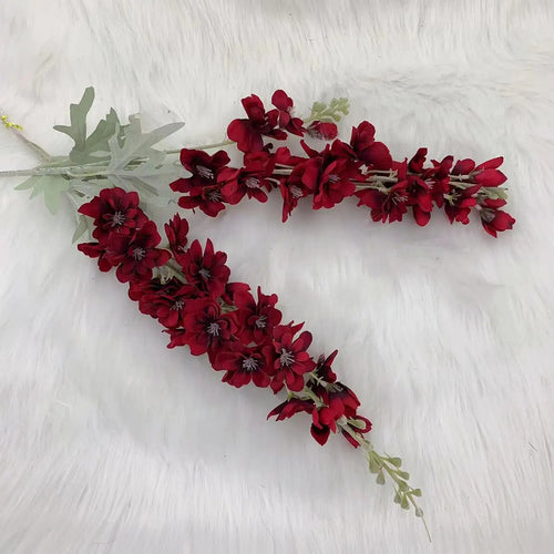 fourchettes flocage avec fleurs artificielles pour décoration mariage hôtel - vue 12 sur 12