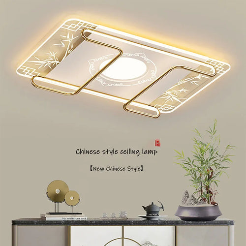 Plafonnier nordique Art LED pour salon salle à manger chambre allée Hall décoration de la maison luminaire intérieur - vue 2 sur 21