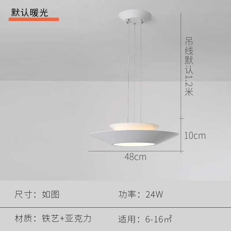lustre design nordique pour une décoration personnalisée élégante - vue 5 sur 6