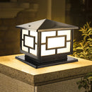 lampe extérieure rétro pour éclairage de jardin et chemin