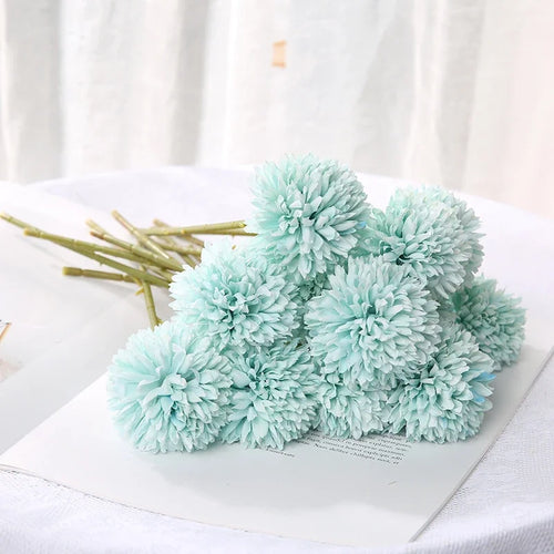 bouquet de fleurs artificielles pour décoration mariage et vases artisanaux - vue 10 sur 15