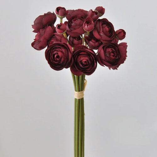 bouquet de roses artificielles pour décoration de balcon - vue 21 sur 22