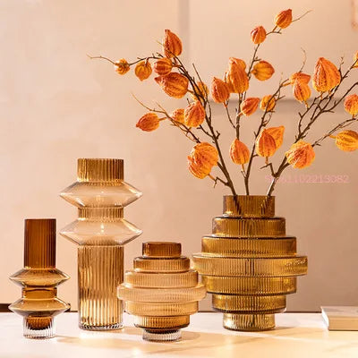 vase créatif pour fleurs hydroponiques décor moderne et arrangement floral - vue 2 sur 14