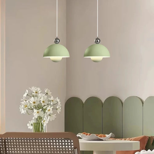 lustre moderne à led pour éclairage intérieur chaleureux - vue 5 sur 21