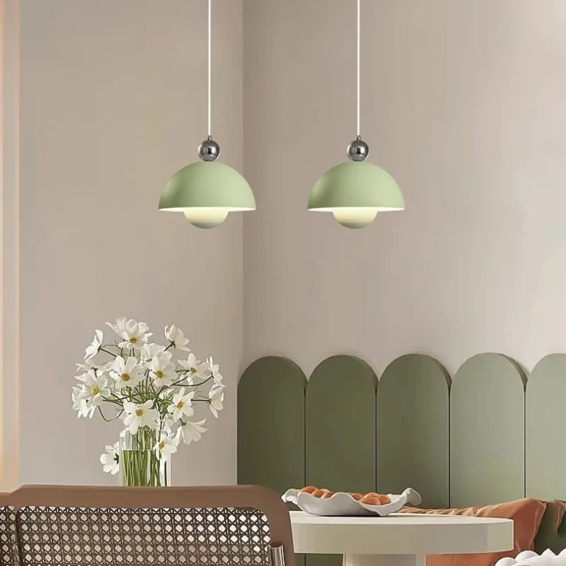 lustre moderne à led pour éclairage intérieur chaleureux - vue 4 sur 21