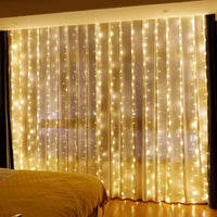 guirlande lumineuse led avec télécommande et 8 modes décoratifs