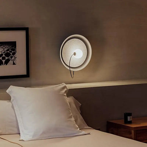 applique murale décorative style nordique moderne luxueuse - vue 3 sur 9
