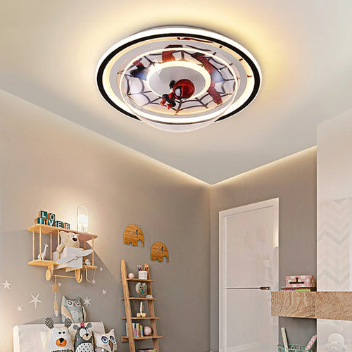 plafonnier moderne en forme de dessin animé décoratif pour intérieur - vue 6 sur 10