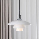 suspension design danois abat-jour en verre lumineux décoratif