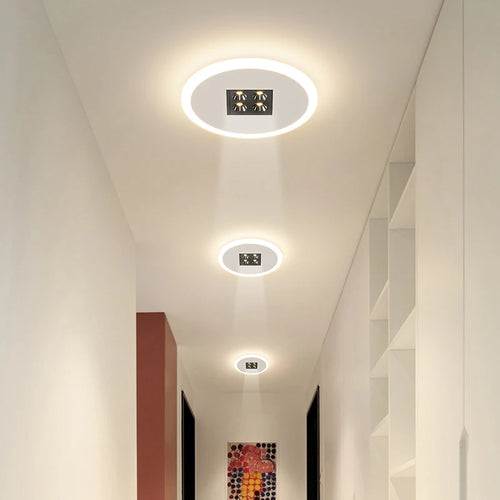 spot monté en surface moderne pour allée couloir - vue 3 sur 10