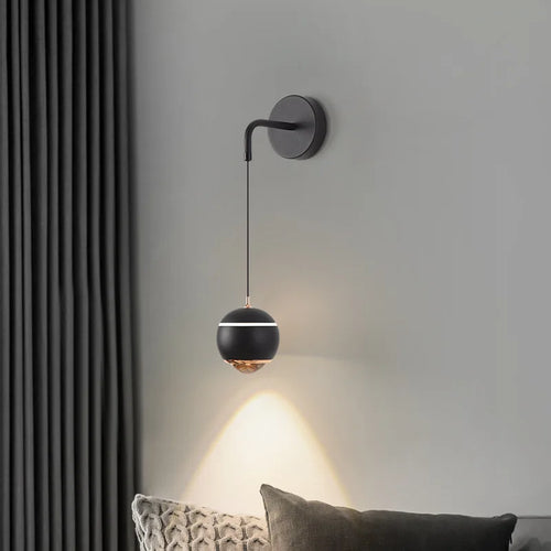 applique murale nordique créative pour éclairage décoratif moderne - vue 3 sur 12