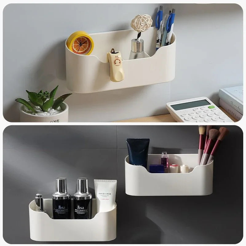 organisateur mural autocollant pour rangement et courrier - vue 4 sur 8