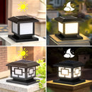 lampes solaires led étanches avec télécommande pour jardin