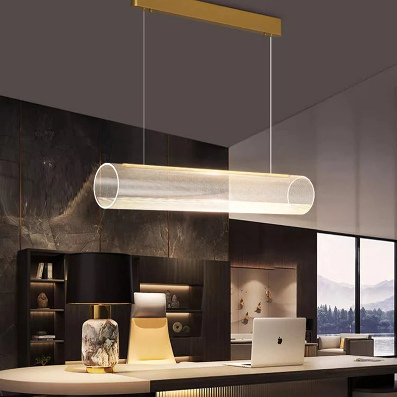 Lustre LED au design moderne pour intérieur - vue 2 sur 7