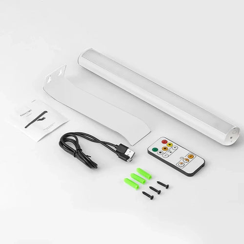 lumière murale led rechargeable pour peintures et jeu de fléchettes - vue 9 sur 9