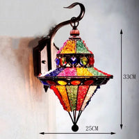 applique murale rétro bohème pour un intérieur cosy
