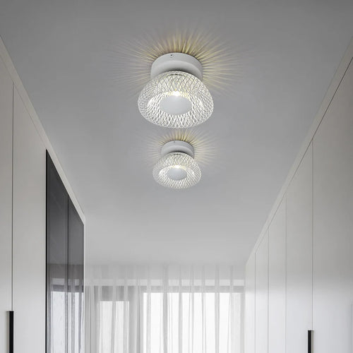 applique murale en fer design corne italienne pour décoration intérieure à led - vue 7 sur 11