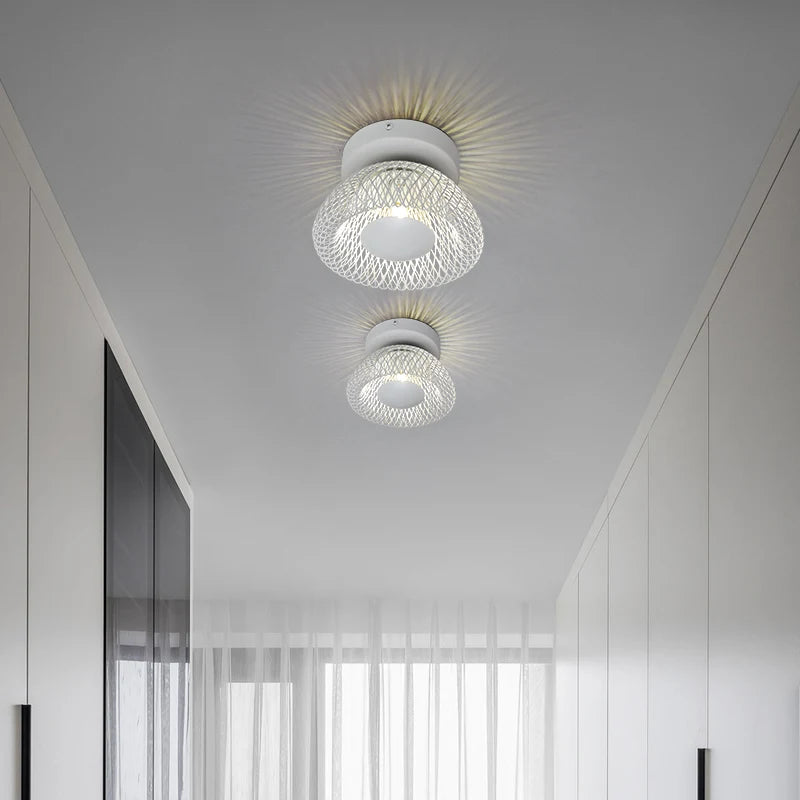 applique murale en fer design corne italienne pour décoration intérieure à led - vue 6 sur 11