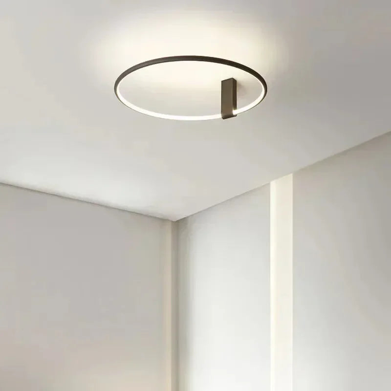 Plafond moderne à LEDs lumière pour chambre salon salle à manger étude rotatif Lustre décoration de la maison luminaire Lustre - vue 6 sur 22
