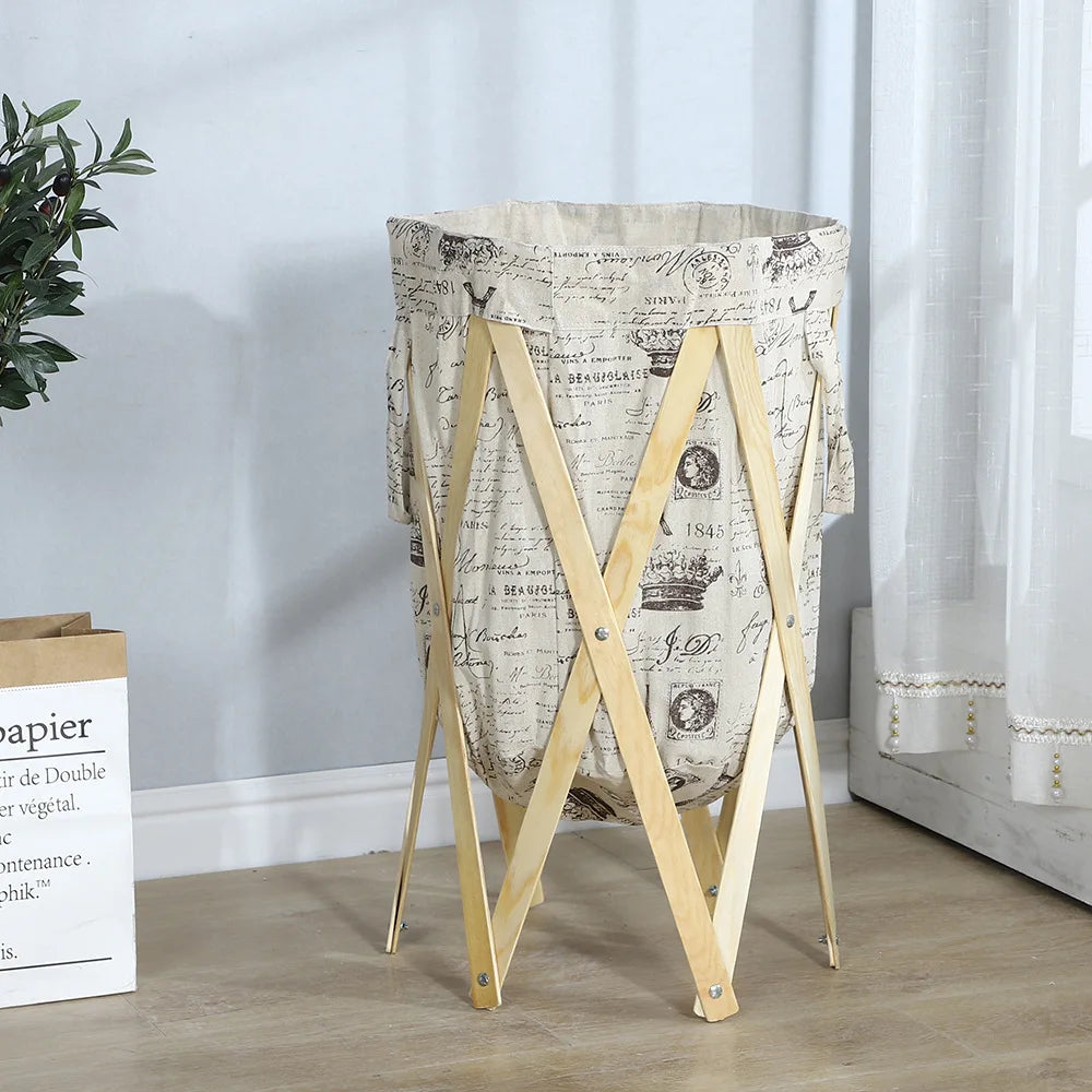 panier à linge empilable créatif et pratique pour rangement - vue 8 sur 36