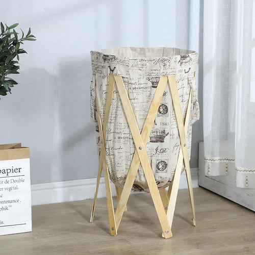 panier à linge empilable créatif et pratique pour rangement - vue 9 sur 36