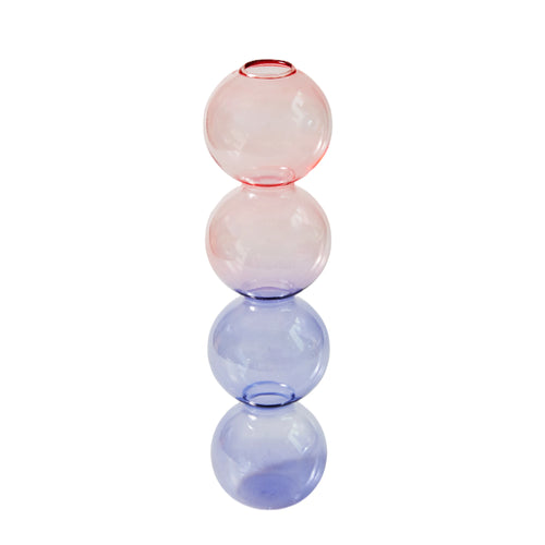 bougeoirs en verre pour décoration de mariage et cadeau Noël - vue 22 sur 24