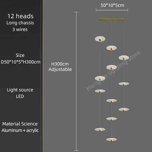 lustre moderne design pour éclairage intérieur contemporain - vue 19 sur 26