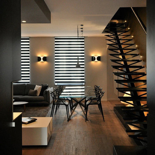 applique murale art déco en métal pour votre intérieur élégant - vue 6 sur 14