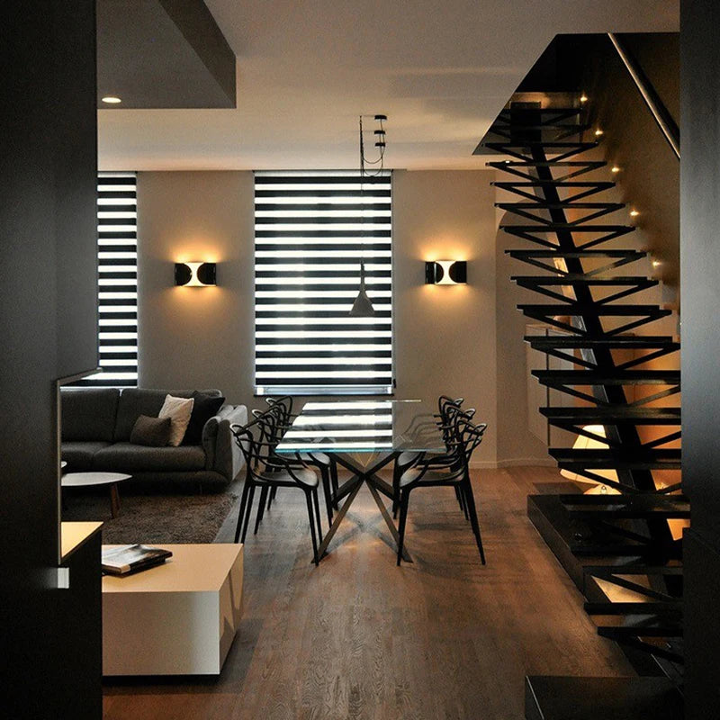 applique murale art déco en métal pour votre intérieur élégant - vue 6 sur 14
