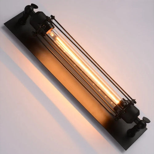 applique murale style industriel rétro led pour décoration intérieure - vue 3 sur 7