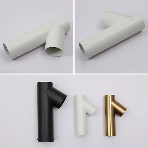 applique murale led extérieure moderne pour jardin et escalier - vue 6 sur 11
